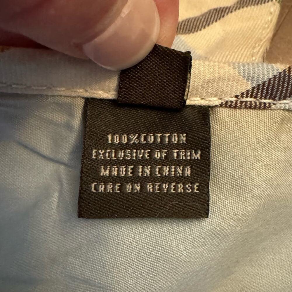 Y2K COACH Bleecker Tattersall Plaid Dog Luxury Petwear Brass Turn Locks Medium - Picture 11 of 13